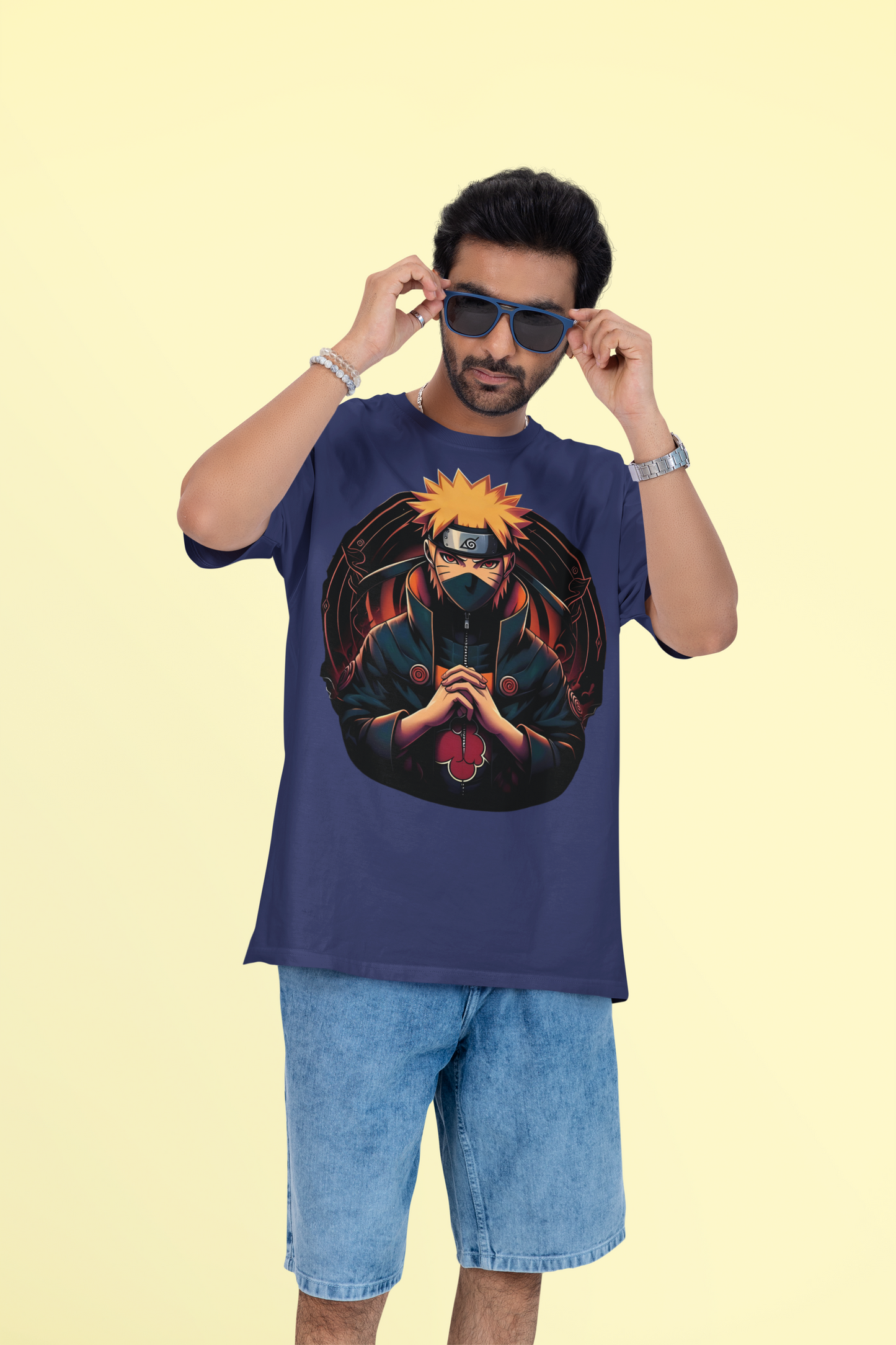 Naruto Shippuden Streetwear Tee