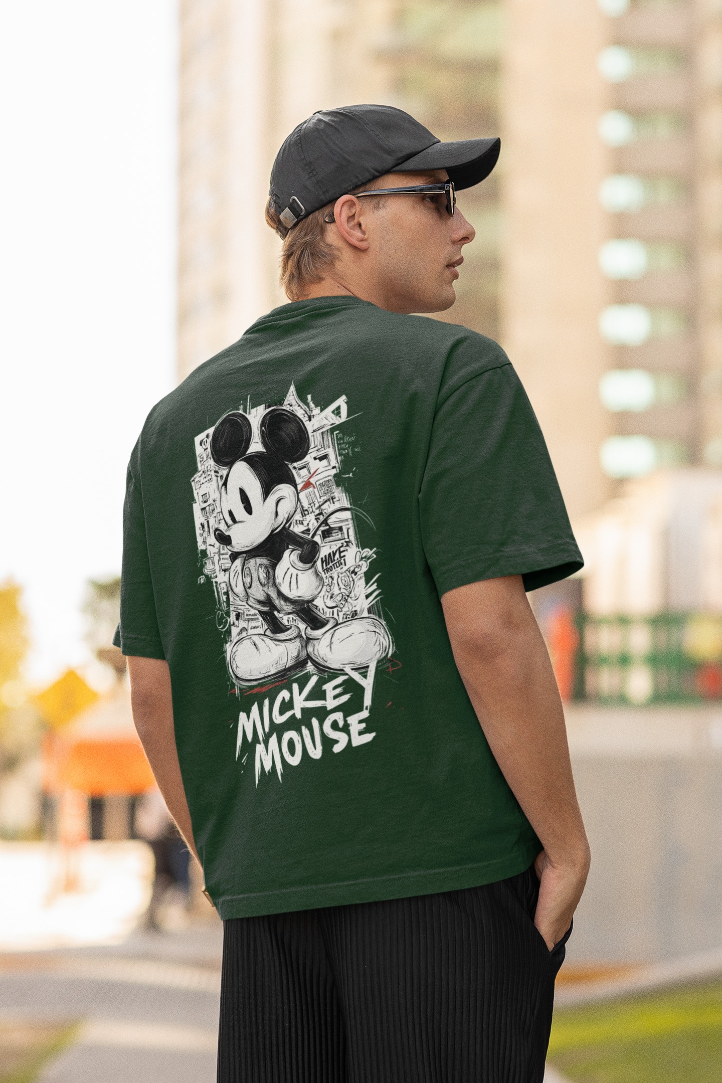 Mickey Oversized Unisex T-Shirt