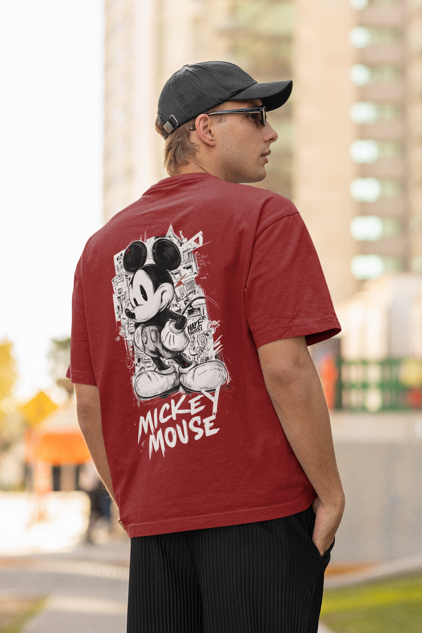 Mickey Oversized Unisex T-Shirt