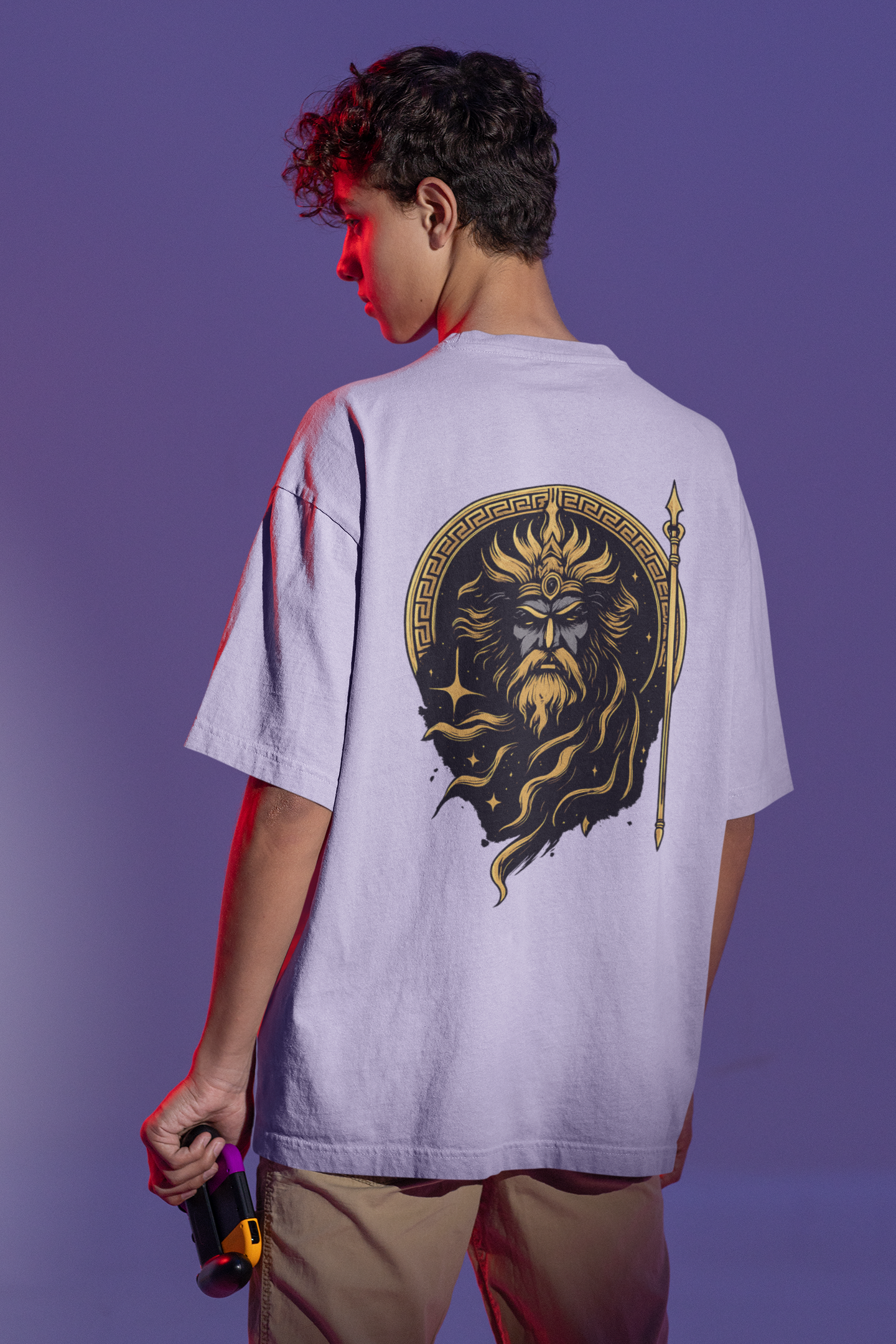 Zeus Reign β Gold Edition Tee