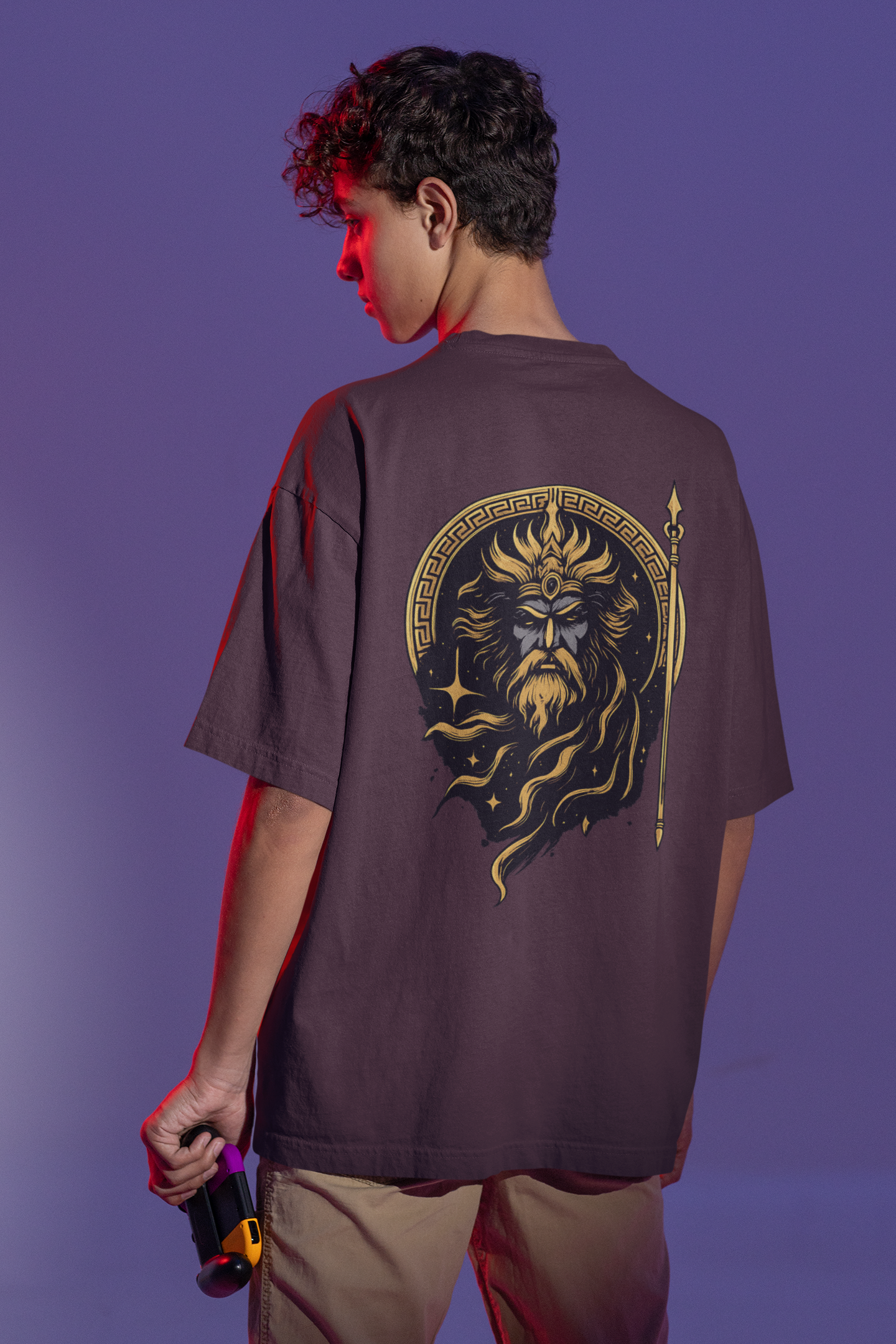 Zeus Reign β Gold Edition Tee