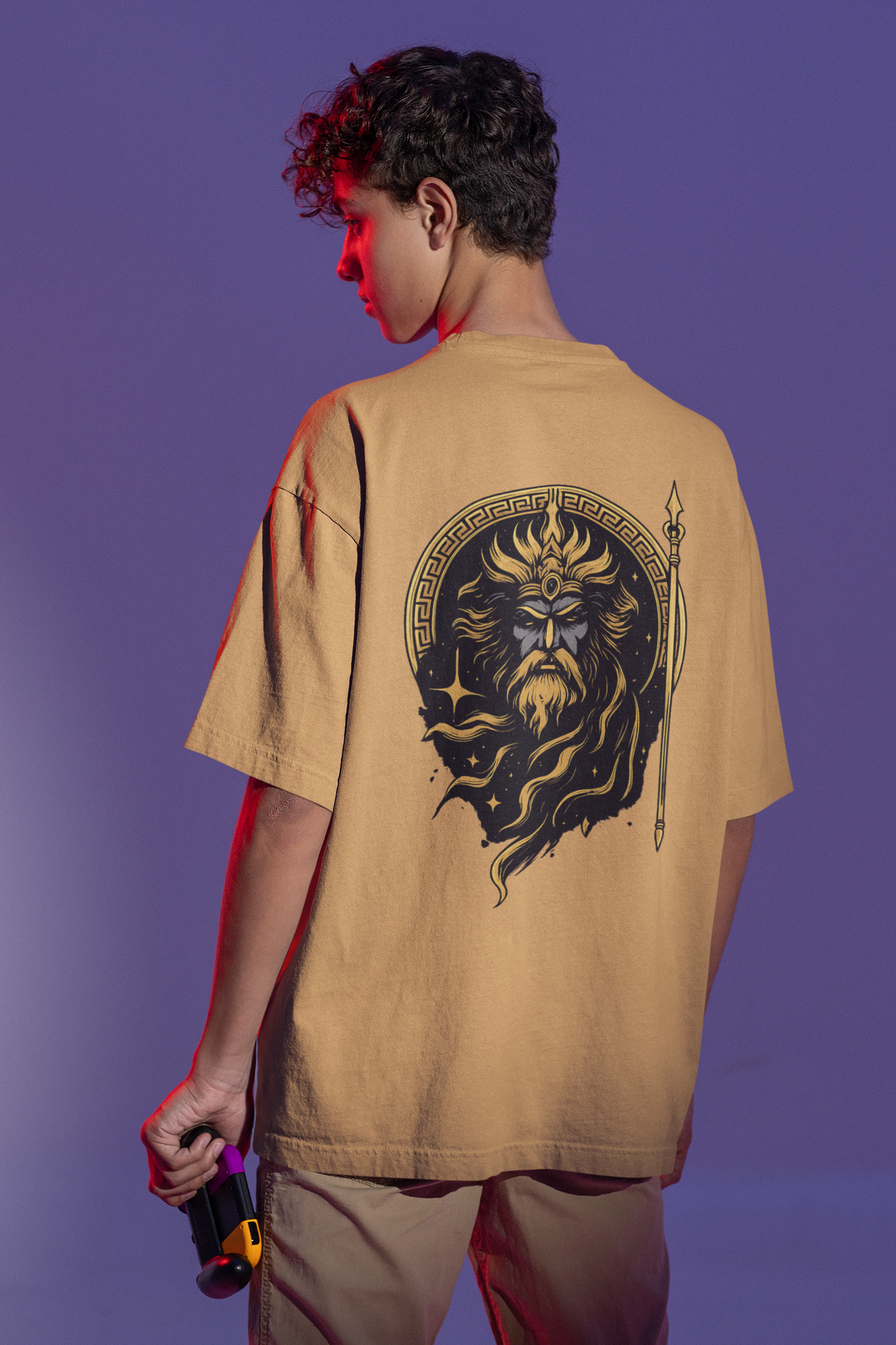 Zeus Reign β Gold Edition Tee