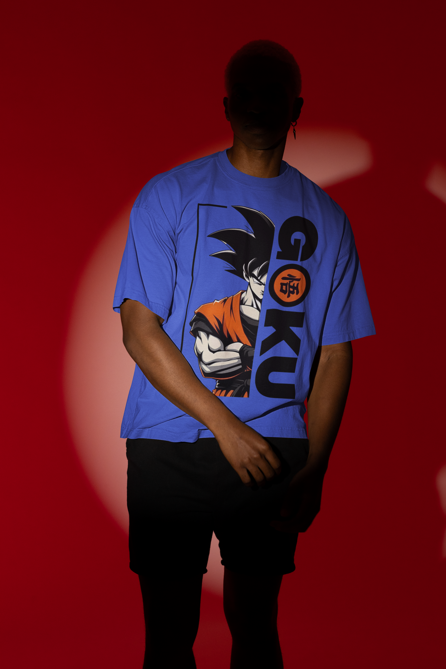 GOKU Oversized Tee β DJ Street