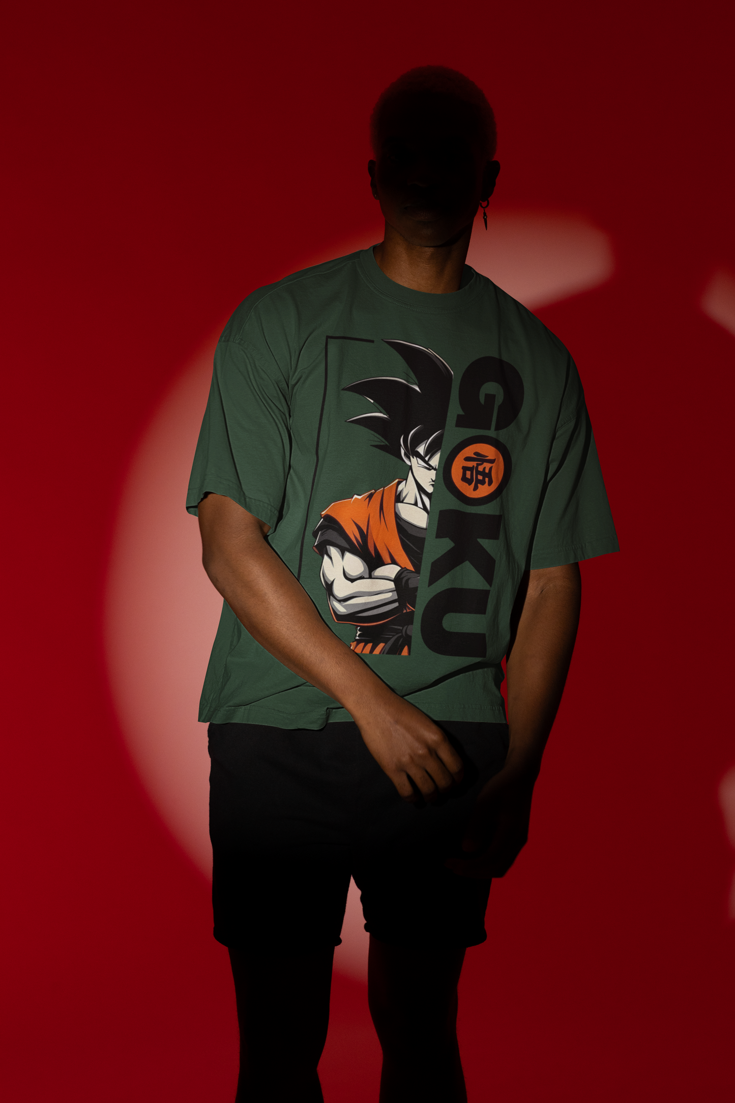 GOKU Oversized Tee β DJ Street