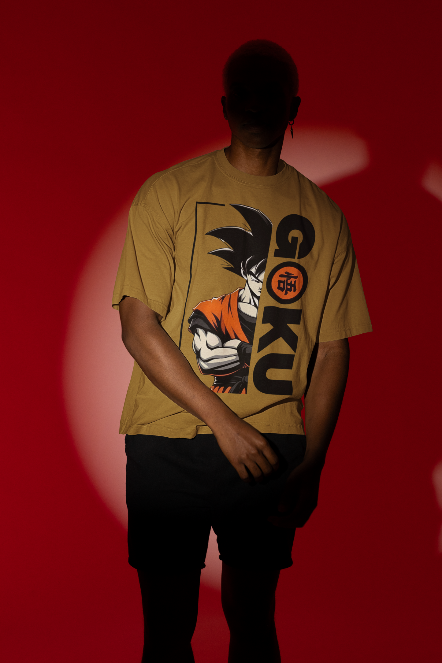 GOKU Oversized Tee β DJ Street