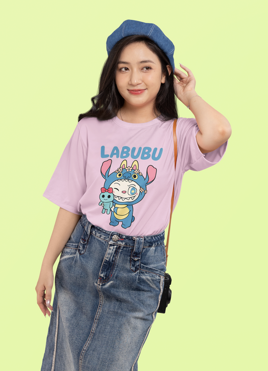 Labubu Bunny Cool Oversized