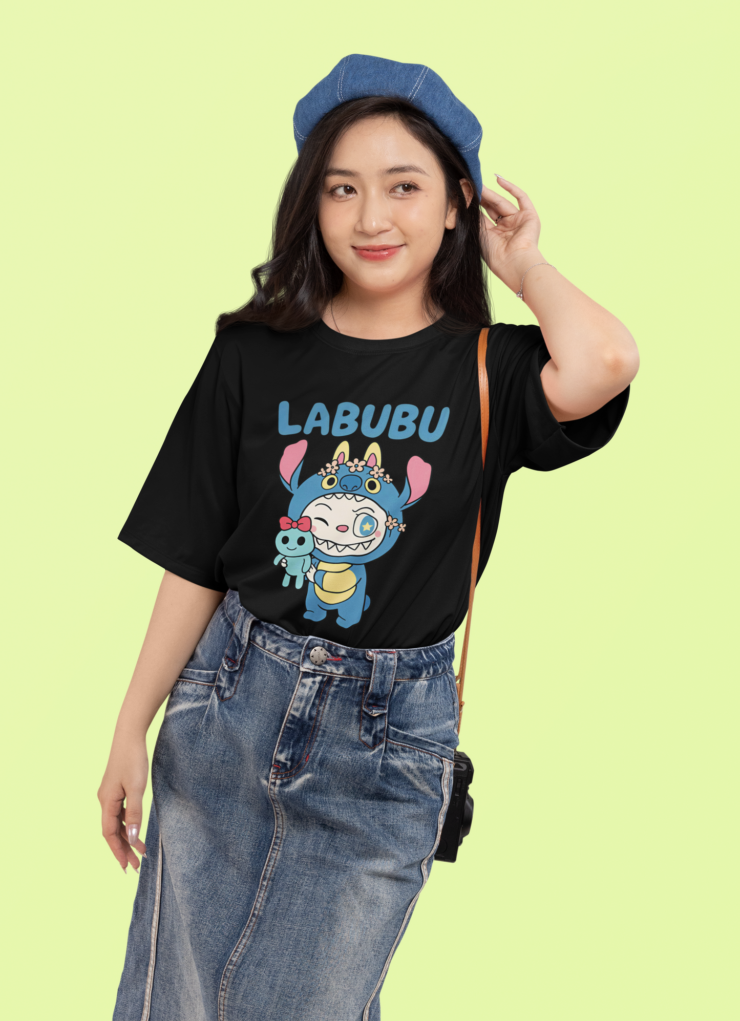 Labubu Bunny Cool Oversized