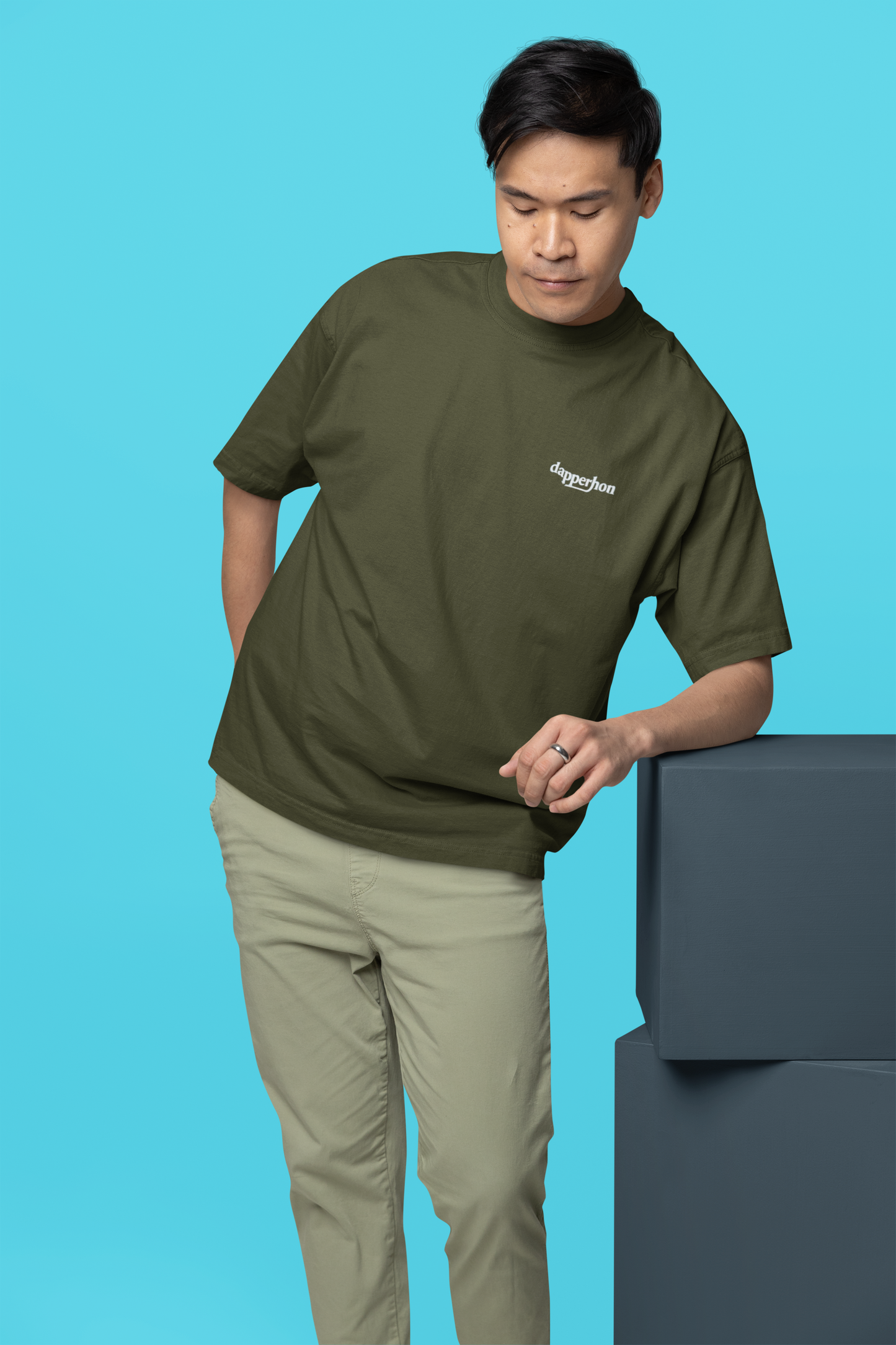 Tattoo Mode Oversized Tee