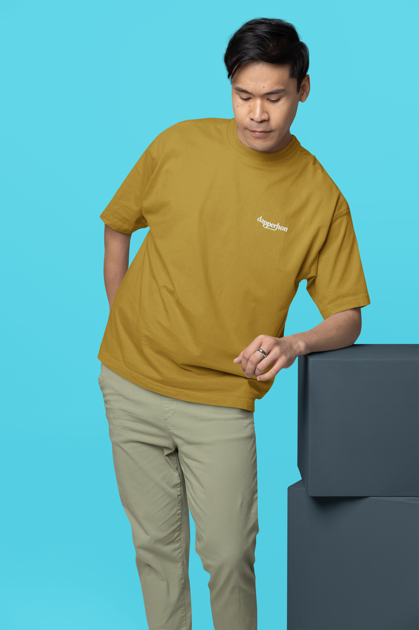 Tattoo Mode Oversized Tee