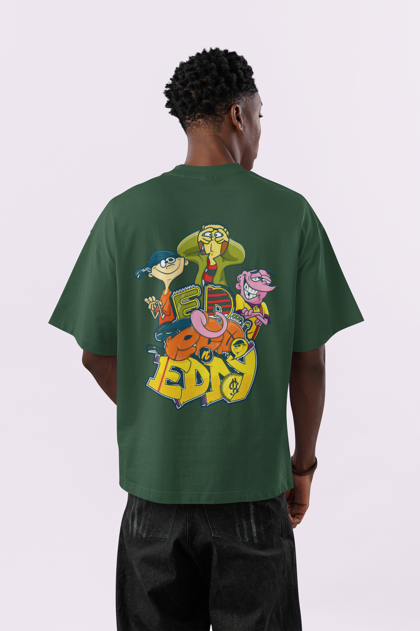 Ed Edd n Eddy β Toon Hustle Tee