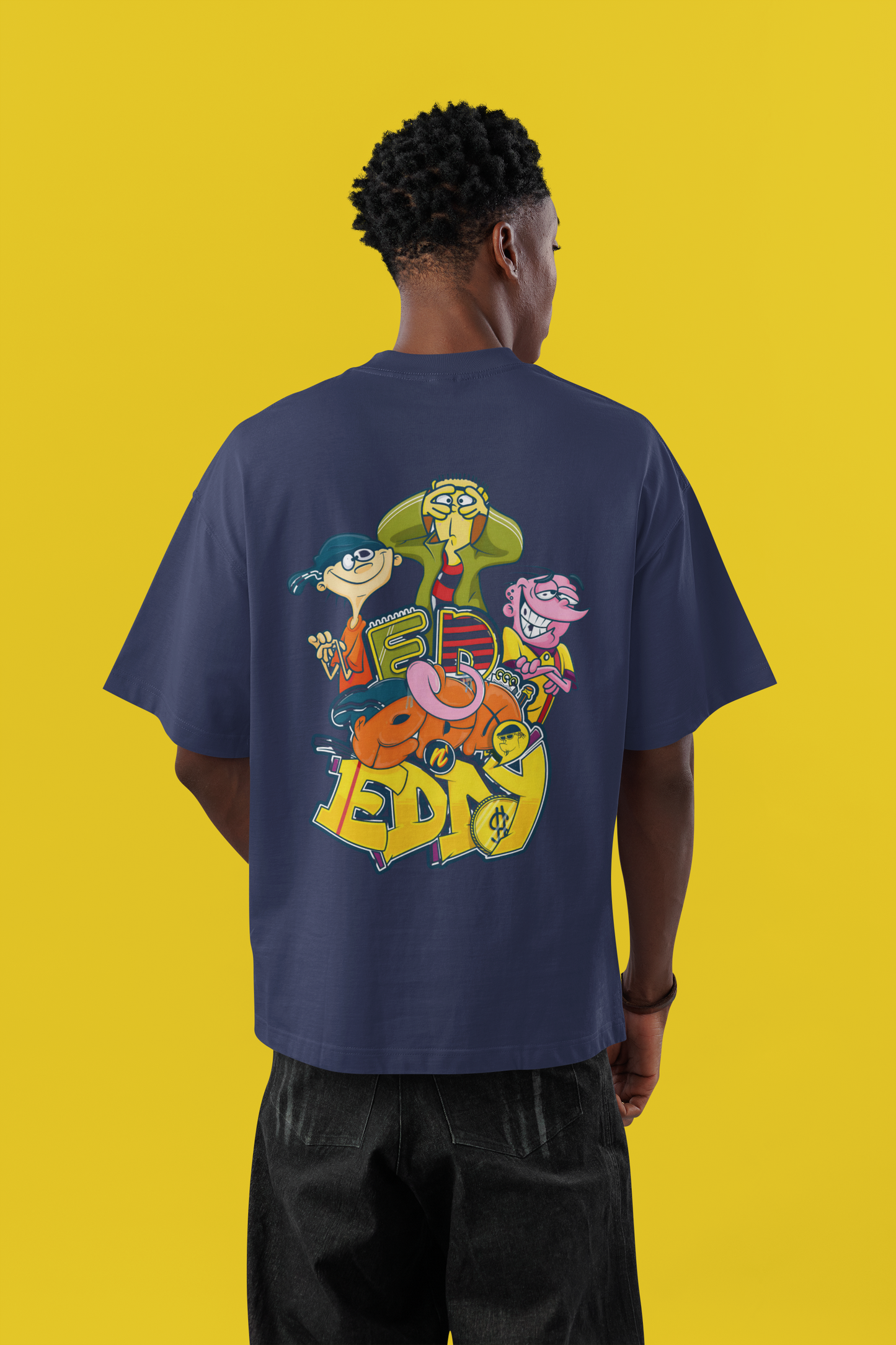 Ed Edd n Eddy β Toon Hustle Tee
