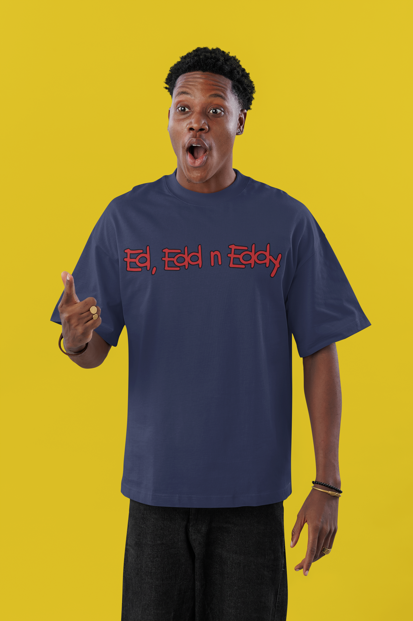 Ed Edd n Eddy β Toon Hustle Tee