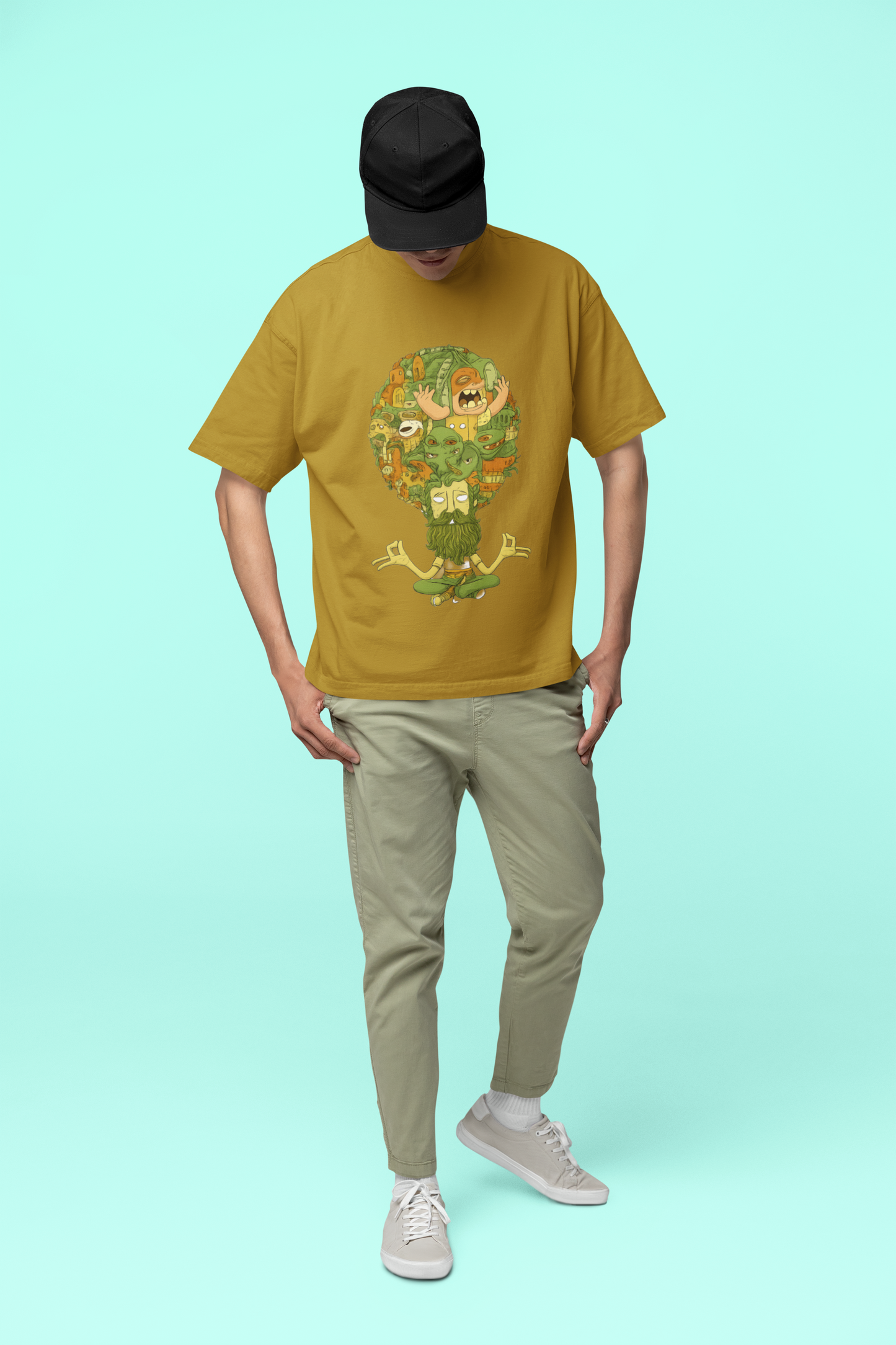 Mind Trip Oversized Tee