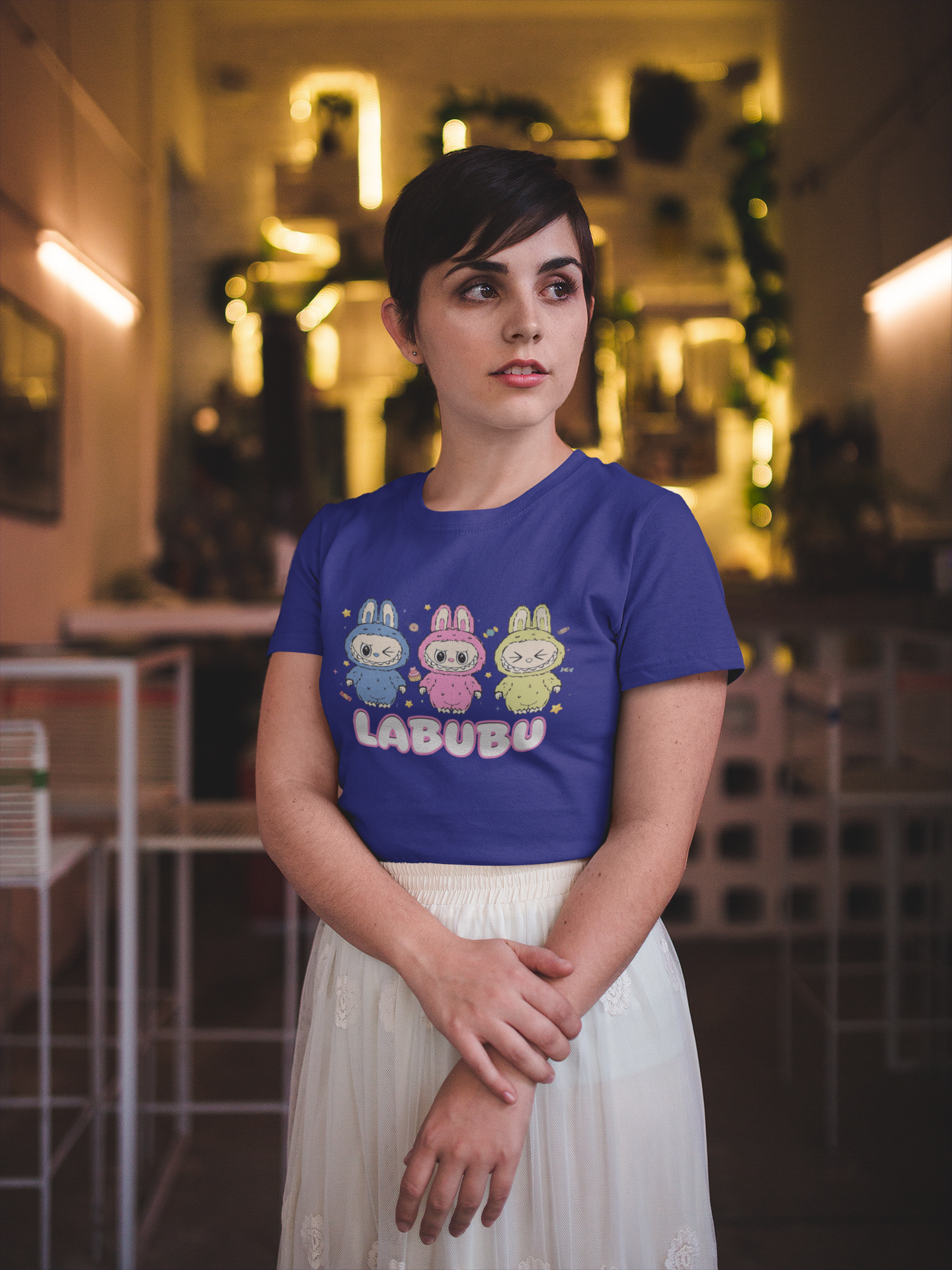 Labubu Bunny Womenβs Tee