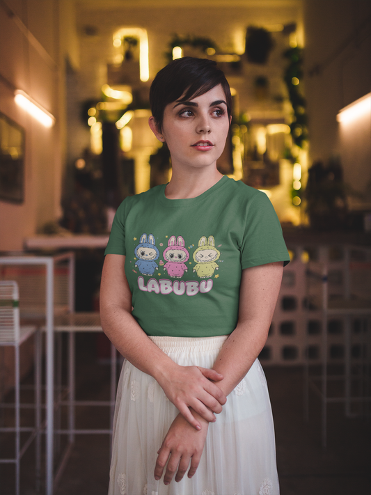 Labubu Bunny Womenβs Tee