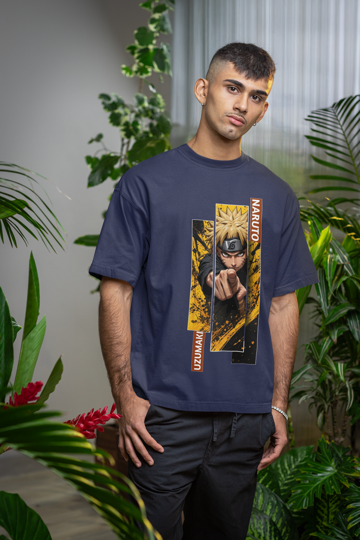 Naruto Uzumaki Oversized Tee π₯