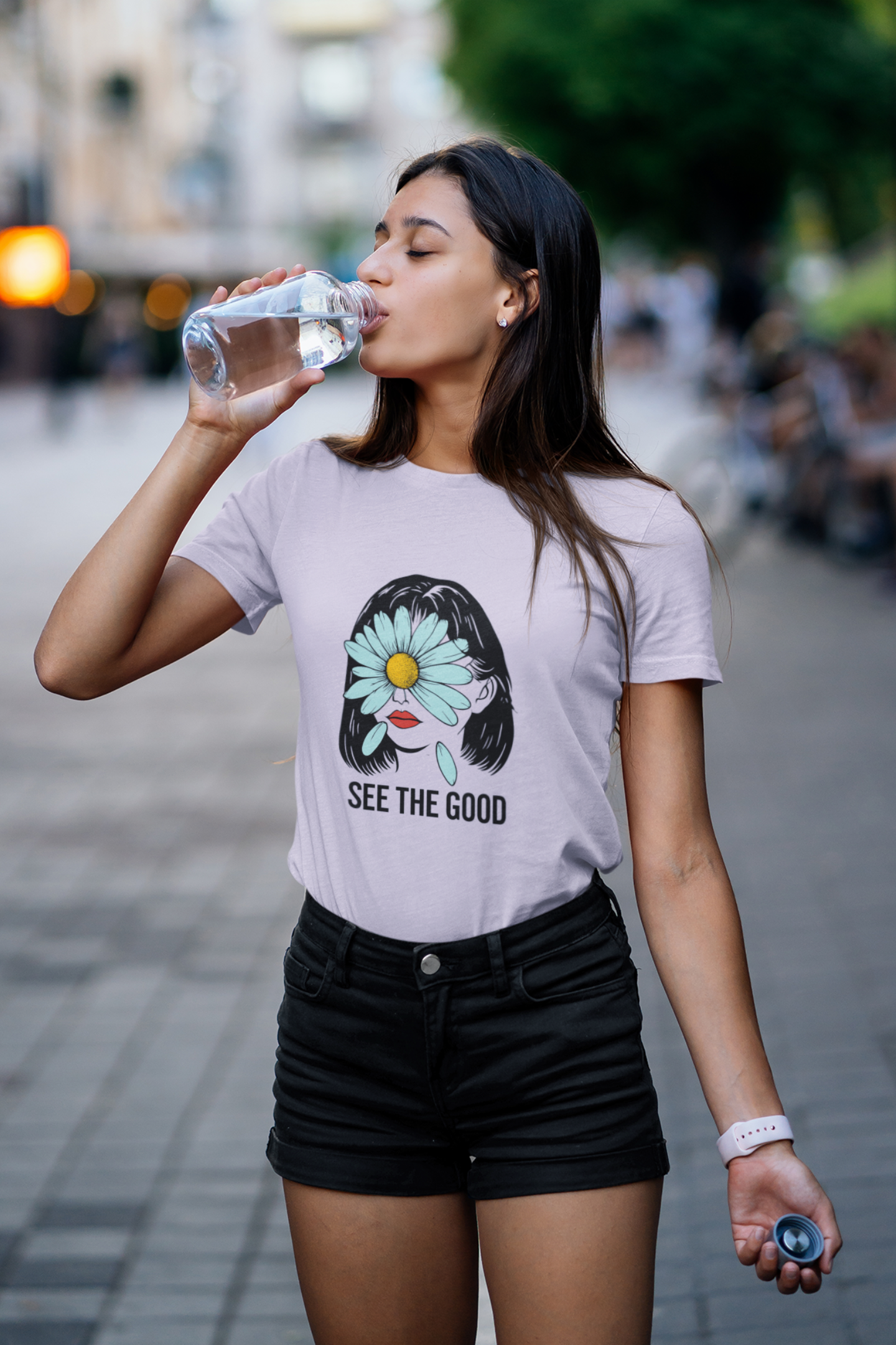 Daisy Vision | Positivity Tee