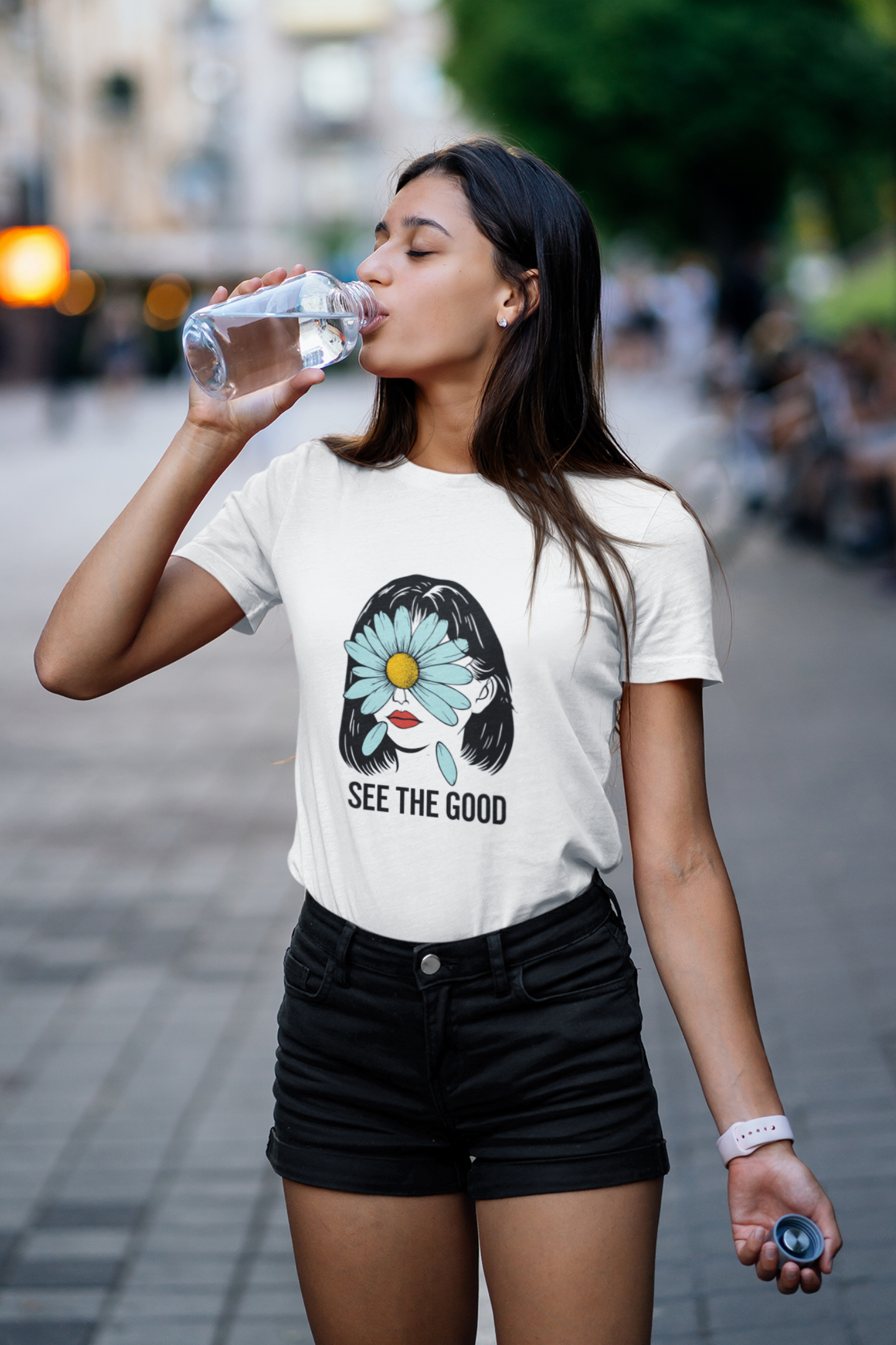 Daisy Vision | Positivity Tee