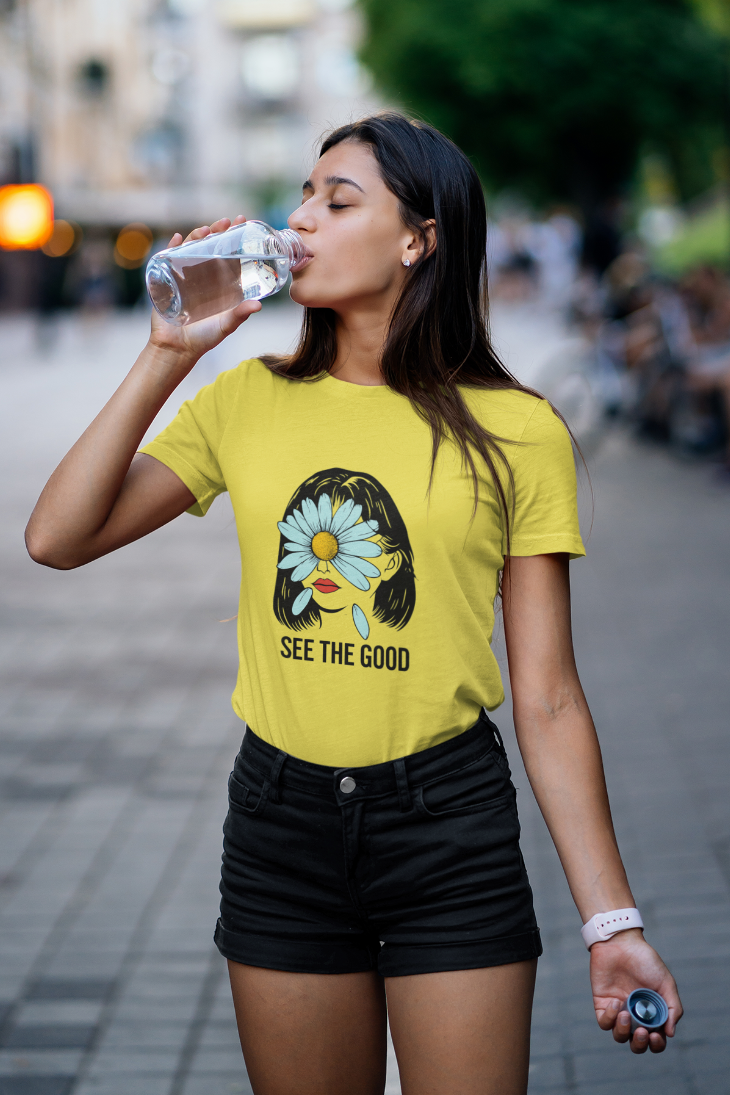 Daisy Vision | Positivity Tee