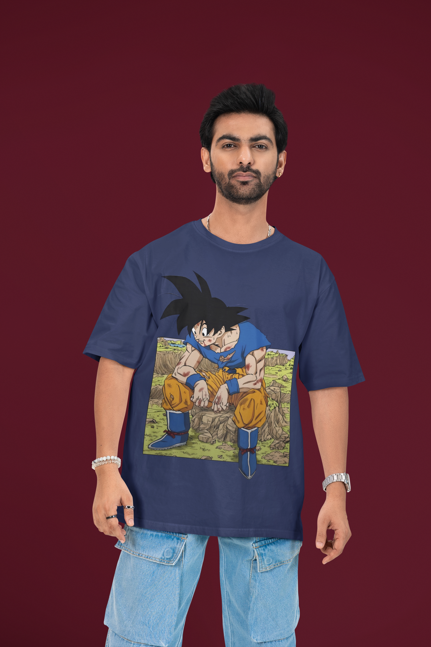 Goku: Broken But Never Beaten