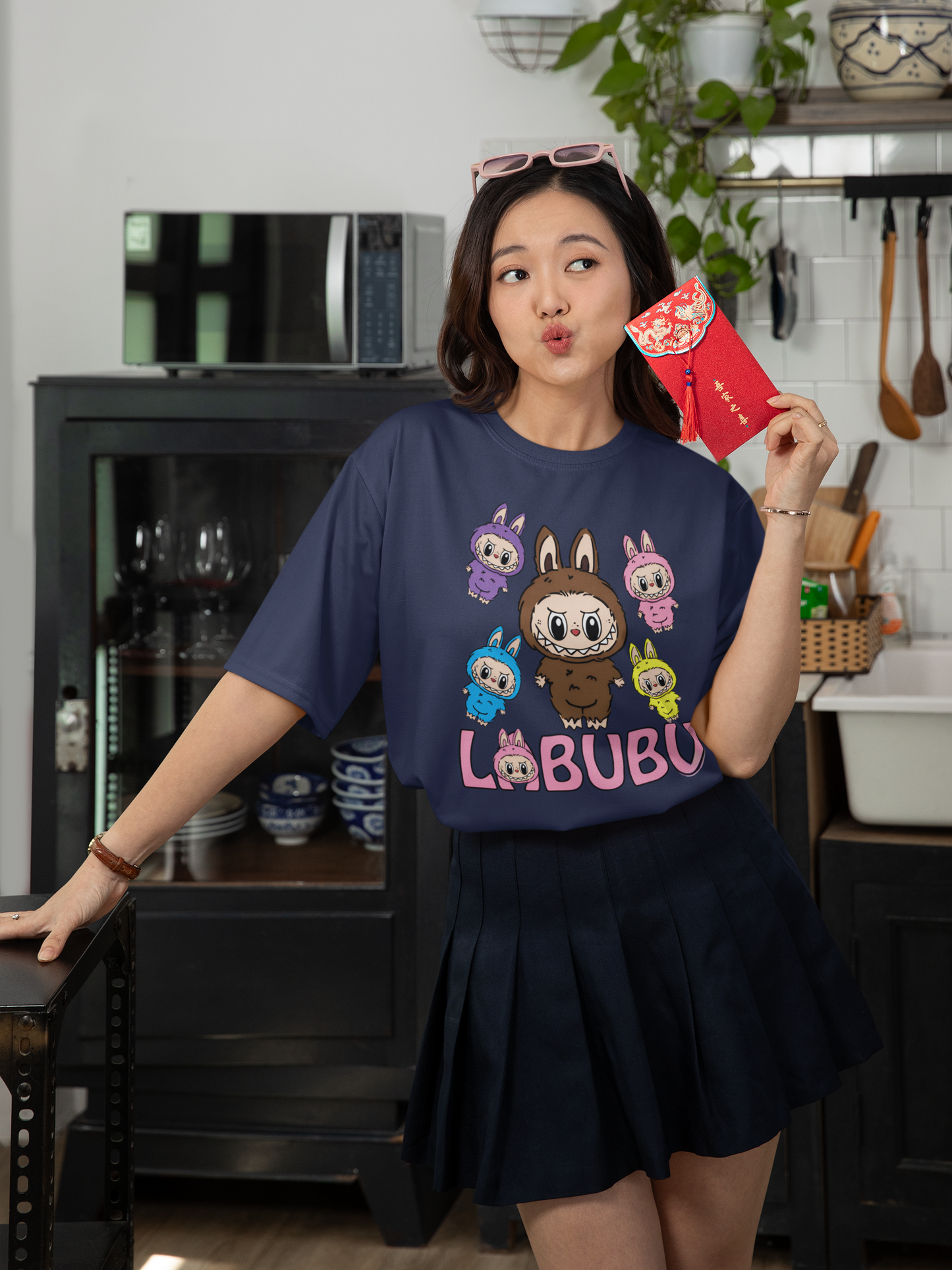 LABUBU: Savage Cuties Tee OS