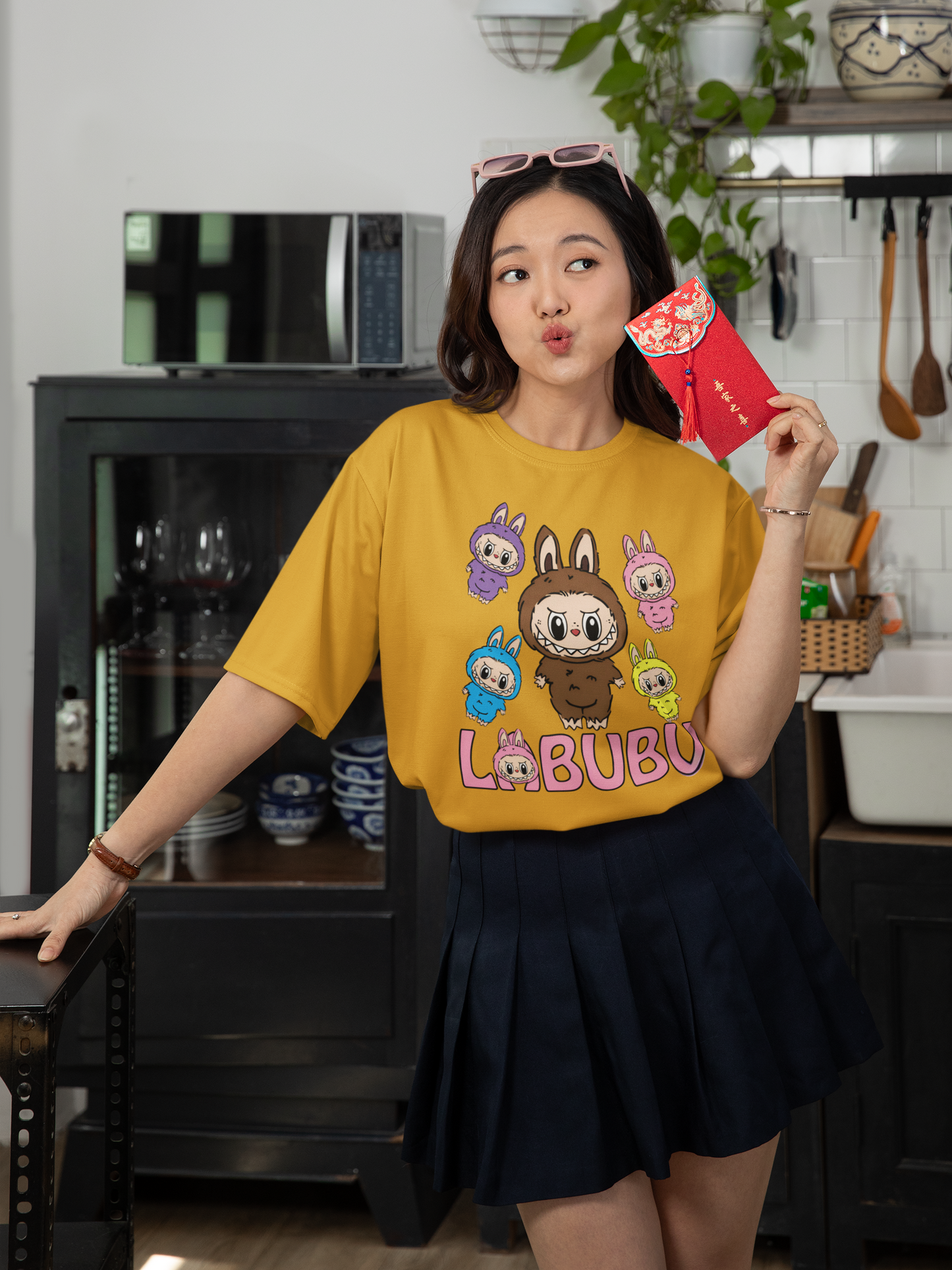 LABUBU: Savage Cuties Tee OS