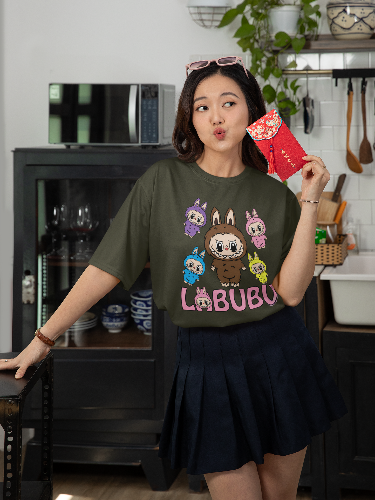 LABUBU: Savage Cuties Tee OS