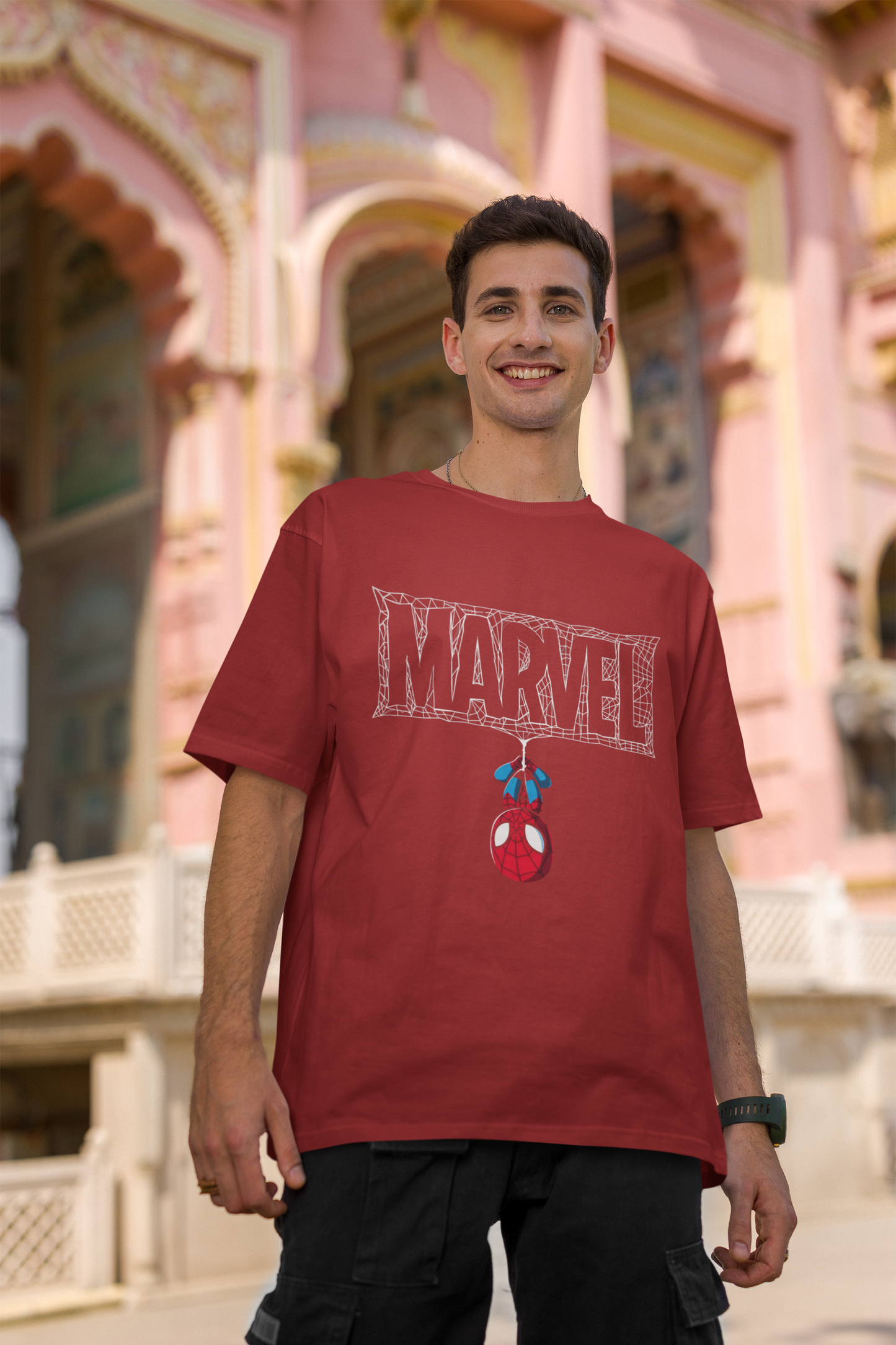 Spider-Man Urban Oversized Tee