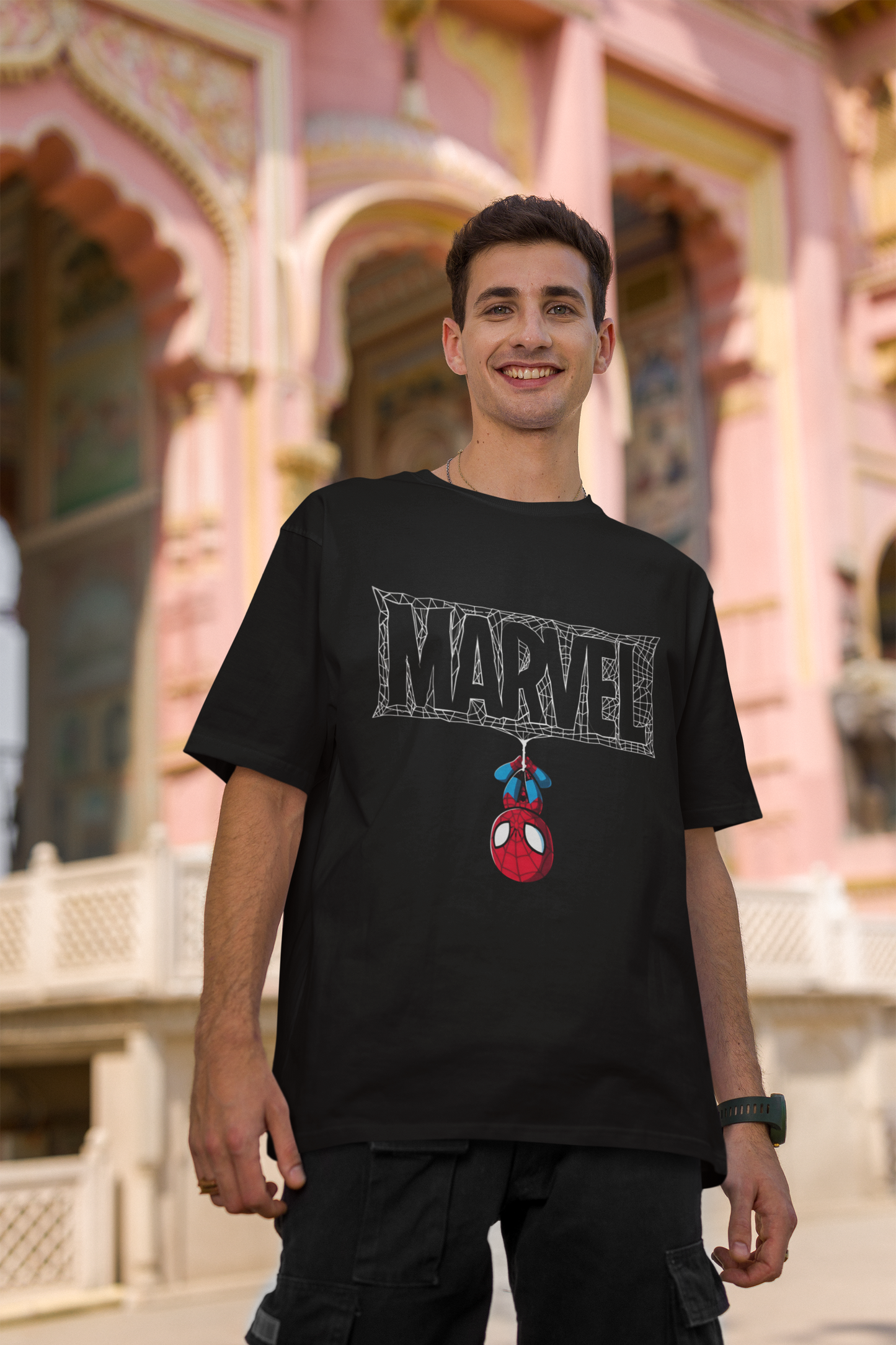 Spider-Man Urban Oversized Tee