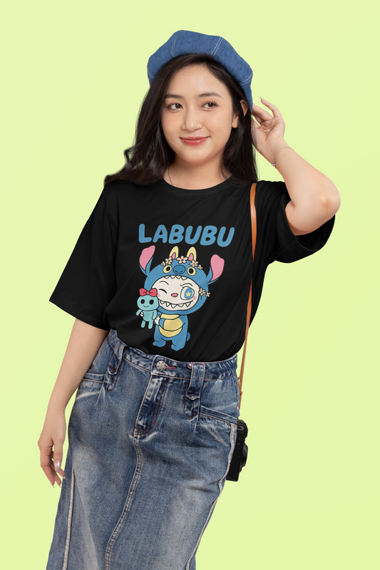 Labubu Bunny Cool Oversized
