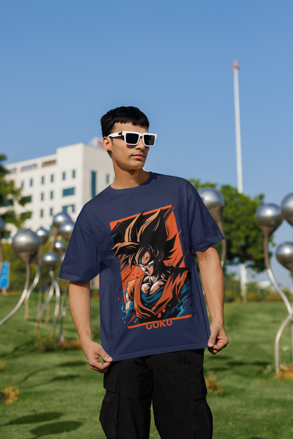 Battleframe: Goku Protocol Oversized Tee