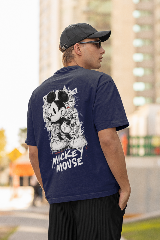 Mickey Oversized Unisex T-Shirt