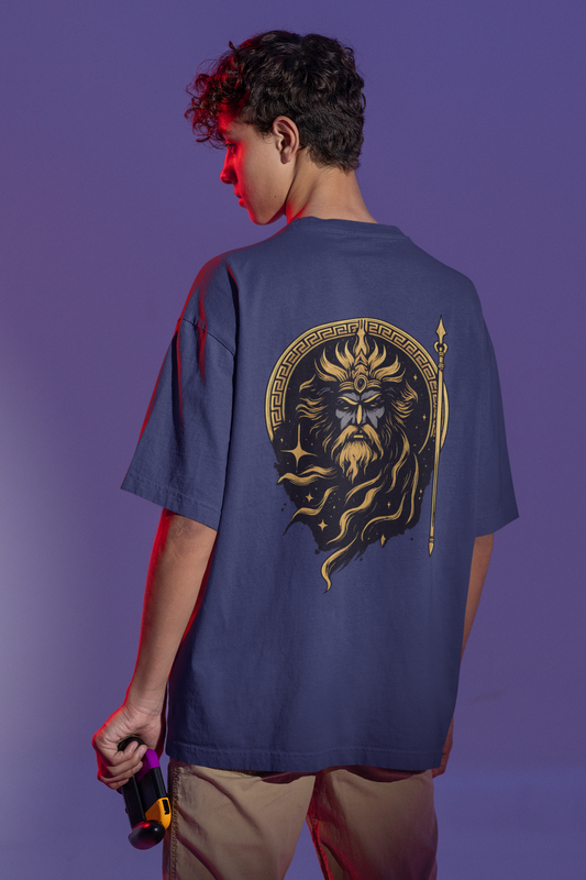 Zeus Reign – Gold Edition Tee