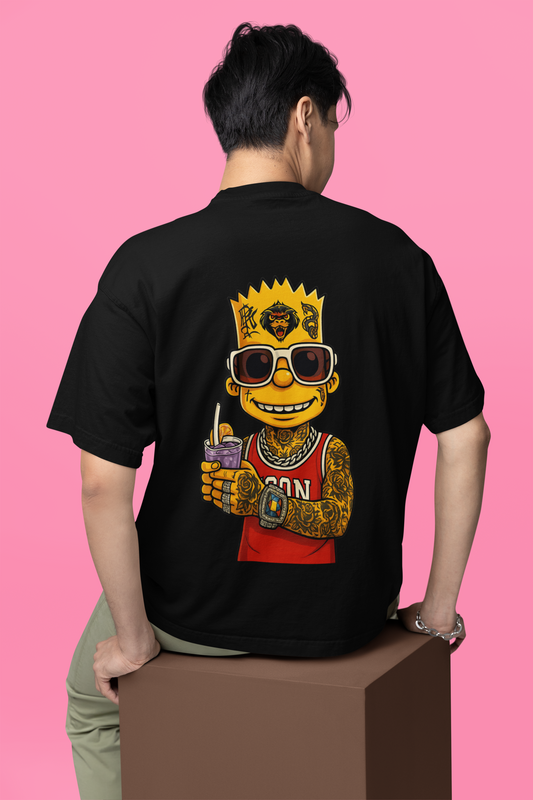 Tattoo Mode Oversized Tee