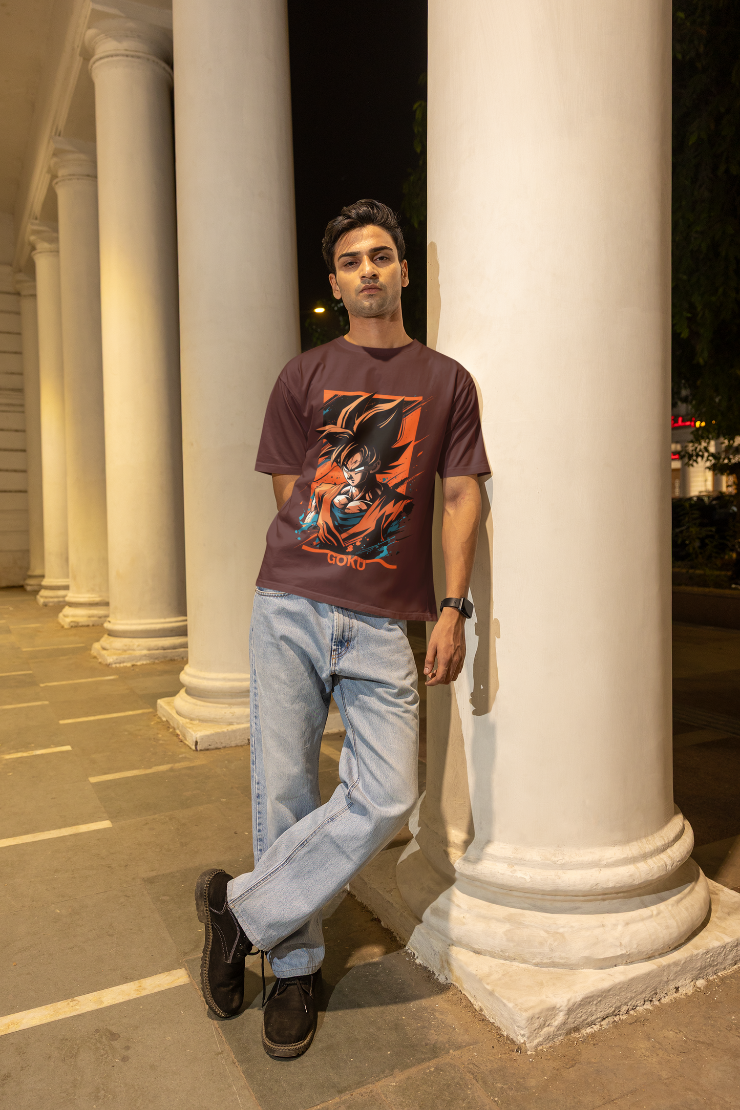 Battleframe: Goku Protocol Oversized Tee