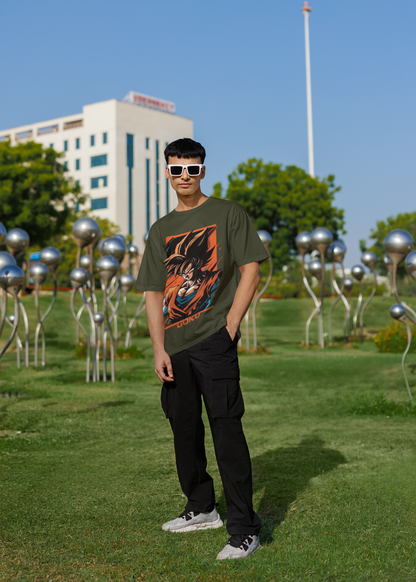 Battleframe: Goku Protocol Oversized Tee