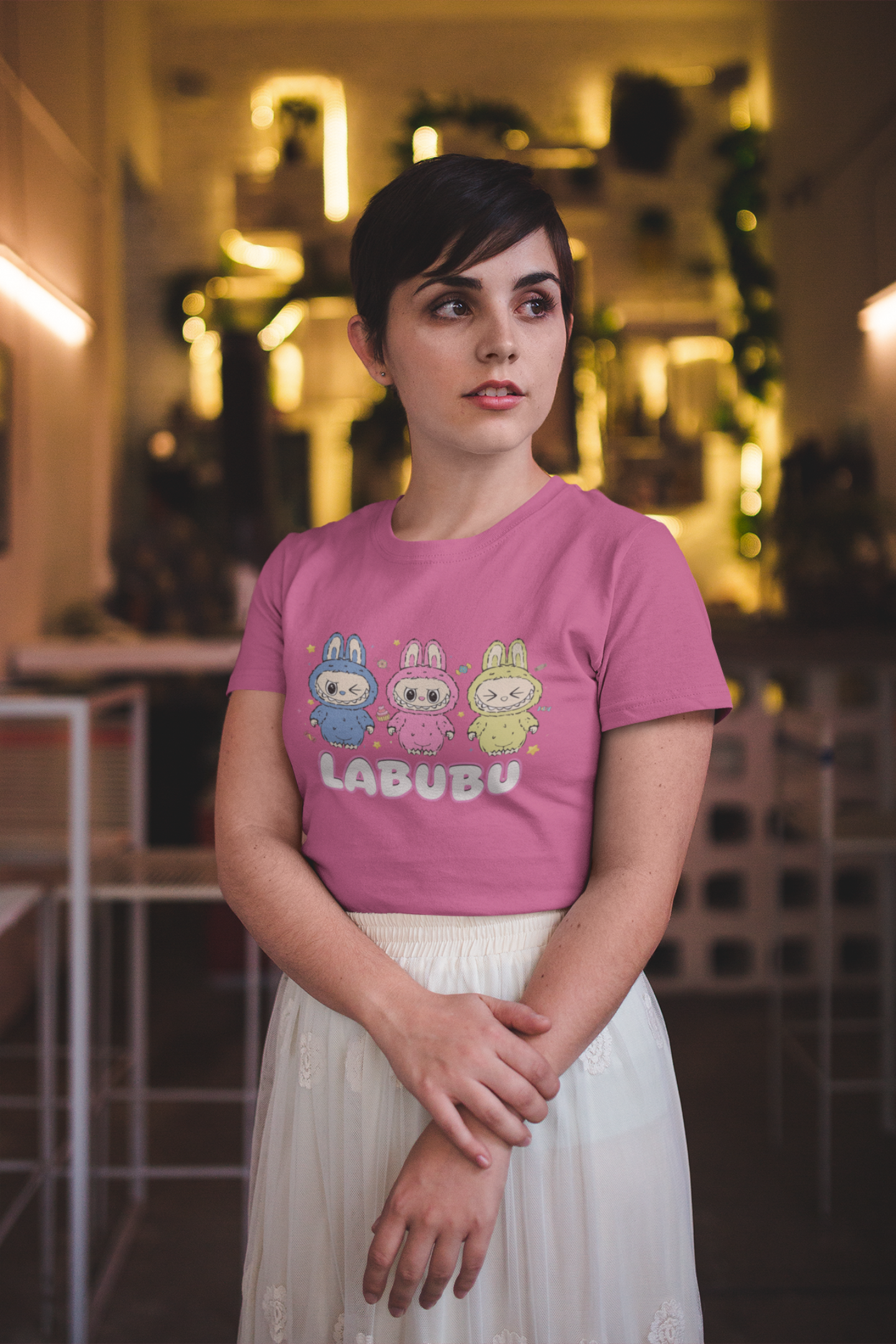 Labubu Bunny Women’s Tee