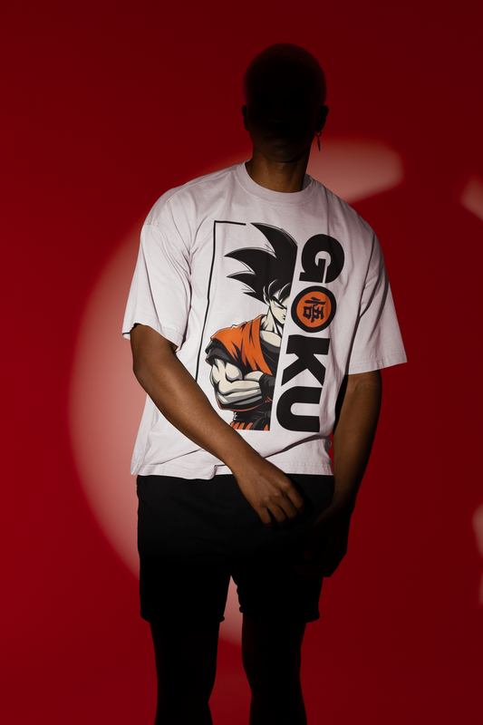 GOKU Oversized Tee – DJ Street