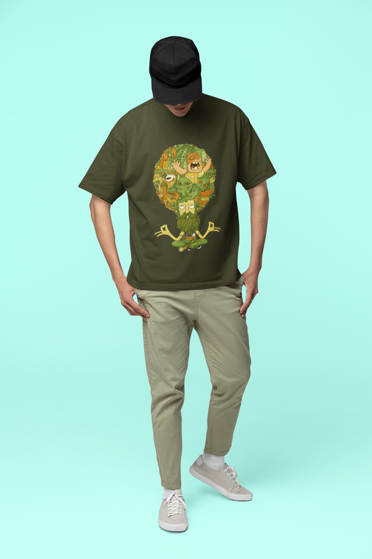 Mind Trip Oversized Tee