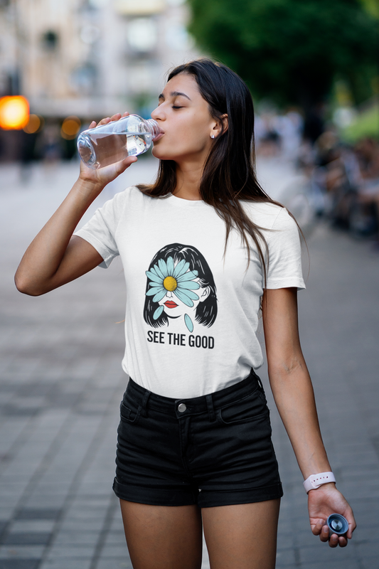 Daisy Vision | Positivity Tee